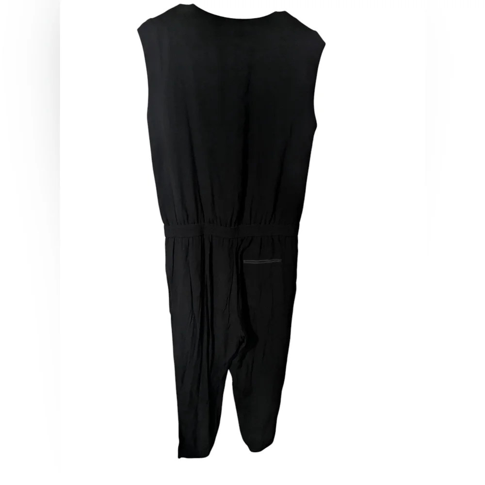 J.Crew Elegant Black Jumpsuit, Size 6